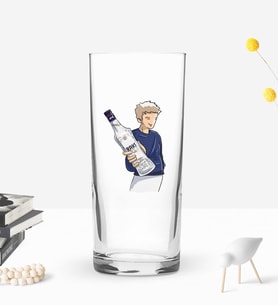 BK Gift DTF Eğlenceli Rakı Tasarımlı Rakı Bardağı-5, Arkadaşa Hediye, Sevgiliye Hediye