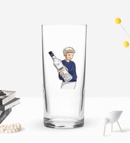 BK Gift DTF Eğlenceli Rakı Tasarımlı Rakı Bardağı-5, Arkadaşa Hediye, Sevgiliye Hediye