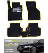 AUDİ A6 (2012-2018) Uyumlu EVA Paspas Tam Set–Araca Özel,Su Geçirmez,Hızlı ve Kolay Montaj