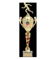 ODAK KUPA - Figürlü Kupalar - Atletizm Kadın Figürlü Kupalar FG-084 C - 59 cm