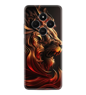 Xiaomi 14C Kılıf Boutique Baskılı Resimli Süper Arslan Pcode -072