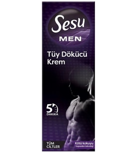 Sesu Marka: Tüy Dökücü Krem Men 100 Ml Kategori: Tüy Dökücü Krem