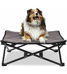 Kingcamp Pets Sedum M Katlanır Köpek Yatağı (Çok Renkli)