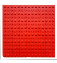 LegoDuploUyumlu Büyük Zemin Kırmızı