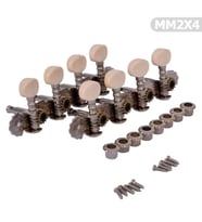 Metal Burgu Takımı MM2X4