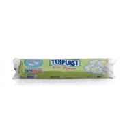 Tekplast Battal Boy Kalın Çöp Torbası 75x90cm (10 lu Paket)