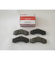 VOLKSWAGEN VOLT- LT35/LT46- 96/07; ARKA FREN BALATASI (KABLOSUZ)(DİSK)(164,2X72X19,5) (BRAMAX) A0044