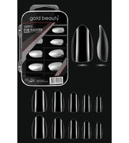Gold Beauty Takma Tırnak 100'lü Şeffaf (badem)