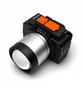 Gold Silver Gs-15650 2500 Lümen 4 Mod Sos Özellikli Led Kafa Feneri