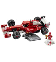 LEGO Icons Ferrari F2004 ve Michael Schumacher 11375