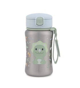 Skip Hop Besties Squad Paslanmaz Çelik Pipetli Suluk Dinazor