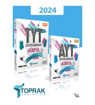 Toprak Ayt-Tyt Kimya Soru Bankası Seti 2 Kaynak