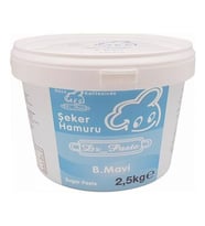 Dr Paste Şeker Hamuru  2,5 kg - Bebek Mavi