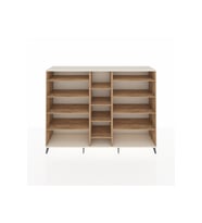 Hyperion Dolap 11 Raflı  220x44x163 Çam-Aytaşı/Çam