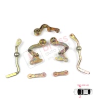 Mercedes 190 W201 W124 A124 C124 S124 1248107716 İçin Sağ Sol Yan Ayna Ayar Kumanda Tamir Kol Takımı