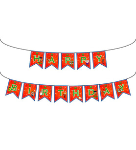 Z Takımı Happy Birthday Banner