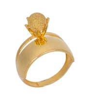 Cigold Taşsız Yüzük 14 Ayar Altın 4.34 Gr OA-K22001028933 (SARI-TABA)