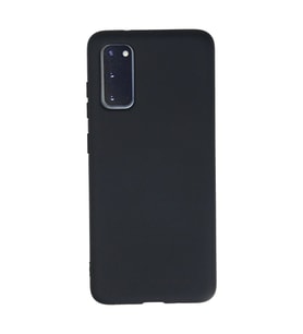 Samsung Galaxy S20 Kılıf Nano İçi Kadife Silikon - Lacivert