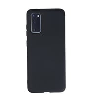 Samsung Galaxy S20 Kılıf Nano İçi Kadife Silikon - Lacivert