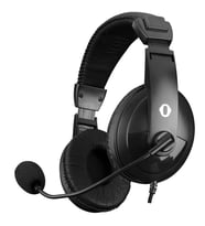 Snopy SN-4388 Deri Profesyonel Mikrofonlu Kulaklık
