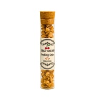 Perlotus Kiraz Ağacı Viski Tütsüleme Talaşı 5 gr Cam Mantar Kapaklı Tüpte (Beyaz)