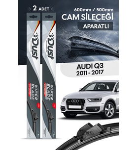 Audi Q3 2011-2018 Uyumlu Silecek Takımı 600MM/530MM S13