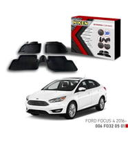 Ford Focus 4 için Uyumlu -2016 3D Paspas (Karışık)