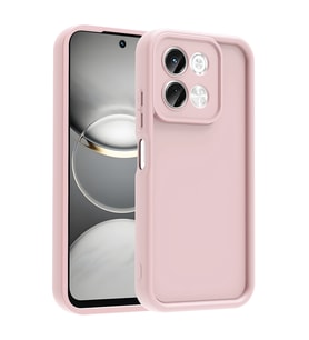 Lexroo Tecno Spark 30 Kılıf Kamera Korumalı Ananas Kılıf - Pembe