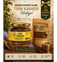 ÇareBurada Hindiba Kahvesi 150 g - Yumuşak İçim & Dengeli Aroma + TÜRK KAHVESİ HEDİYE
