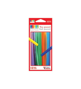 12 Renk Toz Pastel
