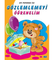 Ayı Pofuduk İle Gözlemlemeyi Öğrenelim