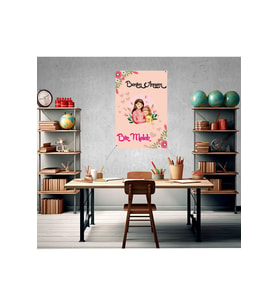 Anneler Günü Benim Annem Bir Melek Fotoğraf Panosu Branda 100x150