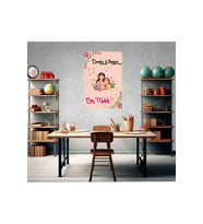 Anneler Günü Benim Annem Bir Melek Fotoğraf Panosu Branda 100x150