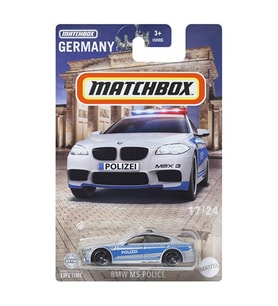 Matchbox Germany Edition BMW M5 Police  HVV05 HVV38