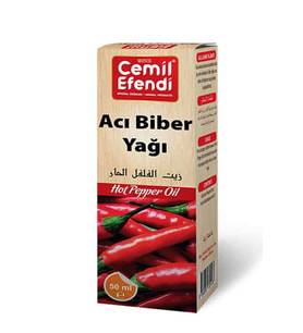 Acı Biber Yağı 50 Ml.