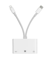 ZR814 Lightning Type-C Ethernet Camera Adaptör