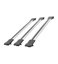 Nissan Qashqai +2 2008-2013 Arası ile uyumlu FLY Model Ara Atkı Tavan Barı GRİ 3 ADET BAR