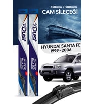 Hyundai Santa Fe Silecek Takımı 1999-2006 Uyumlu 550MM/500MM