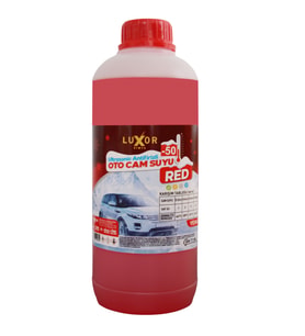 Luxor Kimya 4 Mevsim -50 Derece Ultrasonic Antifirizli Oto Cam Suyu 1 Lt