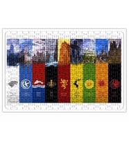 Game Of Thrones 02 Puzzle 240 Parça Yapboz