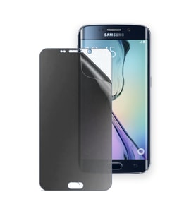 SChitec SAMSUNG Galaxy S6 edge + Uyumlu Ön Yüzey Hayalet Privacy Hidrojel Ekran Koruyucu