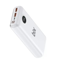 Bix 20000mah 22.5w Göstergeli Powerbank Beyaz