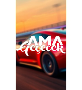 Ama Gececek 20x8 Jdm Yazı Araba-motosiklet Cam Etiket Sticker Beyaz Renk