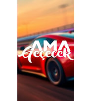 Ama Gececek 20x8 Jdm Yazı Araba-motosiklet Cam Etiket Sticker Beyaz Renk