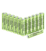 1800 Mah 1.2v Aa Ni-mh Şarj Edilebilir Pil 12 Adet