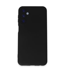 Samsung Galaxy M14 5g Kılıf Nano İçi Kadife Silikon - Siyah