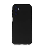 Samsung Galaxy M14 5g Kılıf Nano İçi Kadife Silikon - Siyah