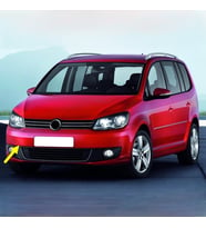 VW Touran 2011-2015 Ön Tampon Çeki Çekme Demiri Kapağı 1T0807241C
