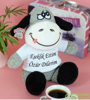 Eşeklik Ettim Özür Dilerim Pelüş Eşşeği (%100 Yerli)