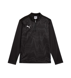 Puma Teamgoal Trg 1/4 Zip Top Gpc Erkek Futbol Antrenman Uzun Kollu Tişört 66006603 Renkli (Çok Renkli)